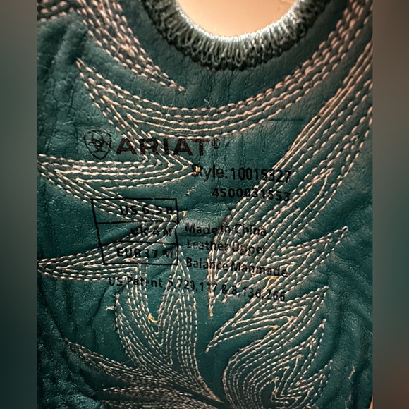 Women’s Ariat shadow rider western boot - Picture 4 of 4